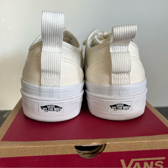 Marshmallow Sentry Old Skool Vans - Picture 6 of 12